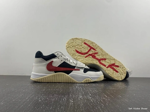 1st Kicks Shoes x FZ8117- Travis The Jordan 3577 Scott Cut Soft Check 1025